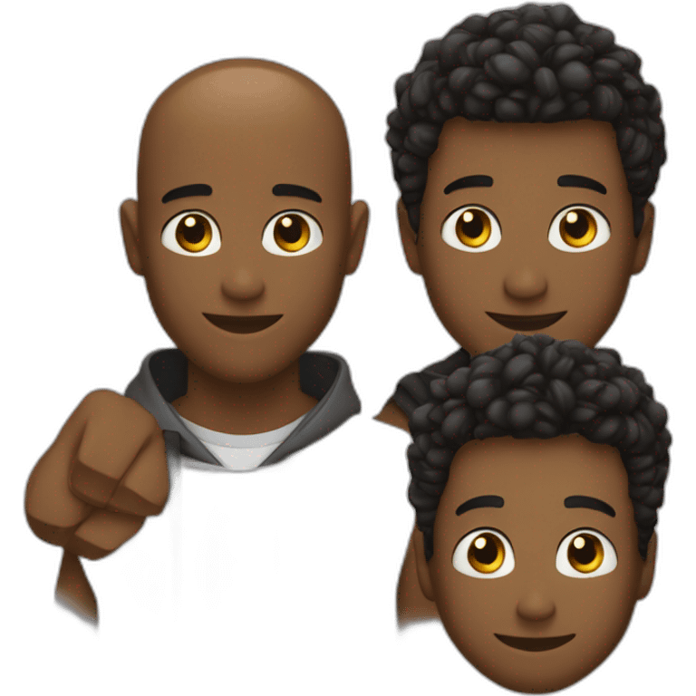 ry and chuggzi and myles emoji