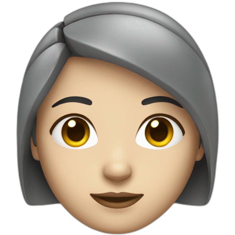 Female Robot emoji