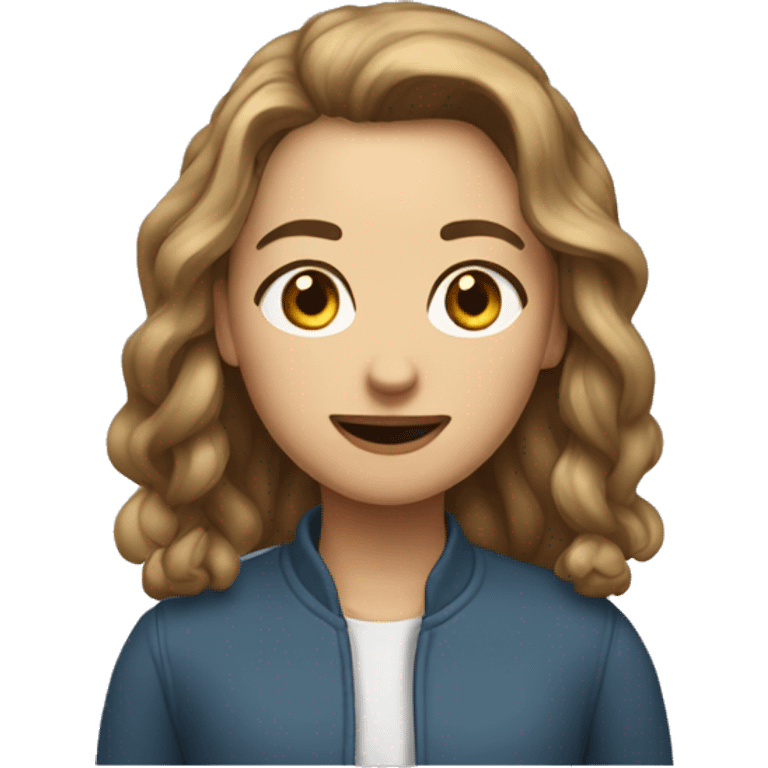 голубоглазый малыш блондин girl emoji