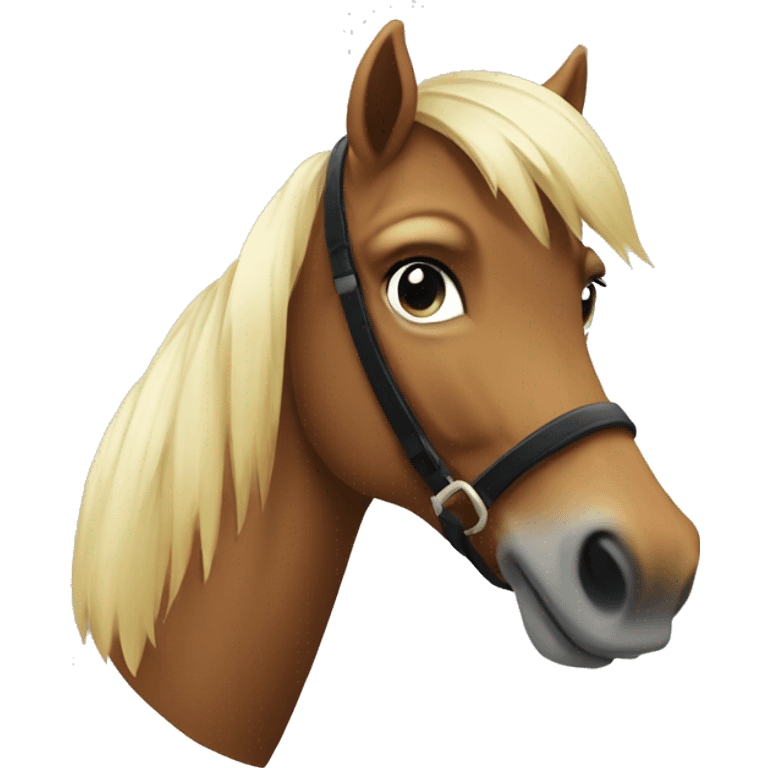 Deutsches Reitpony  emoji