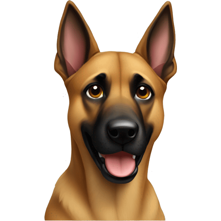 malinois turn  emoji