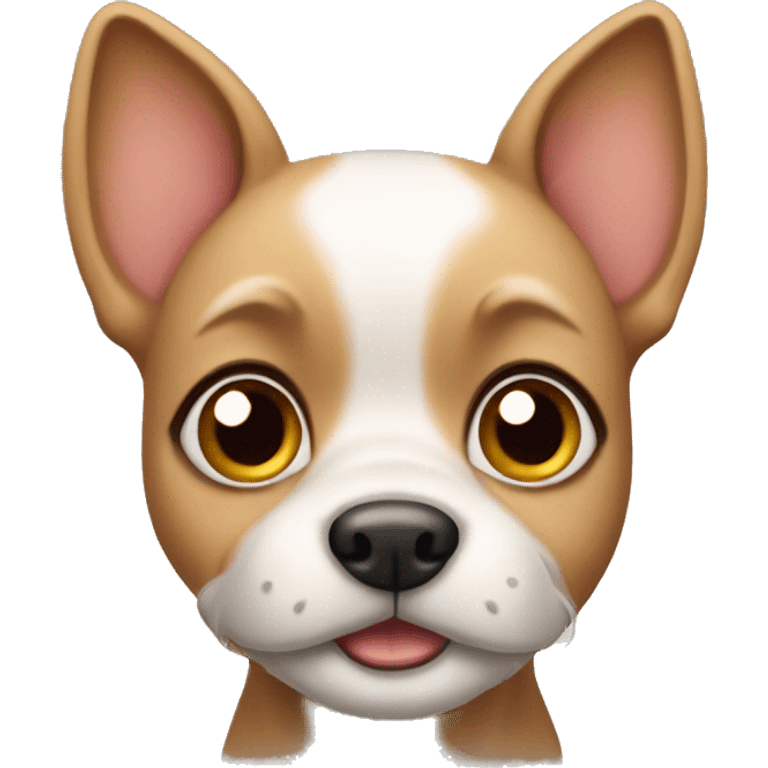 cute little dog emoji