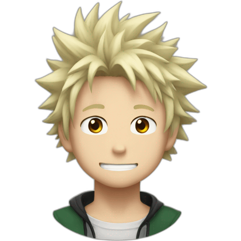 bakugou emoji