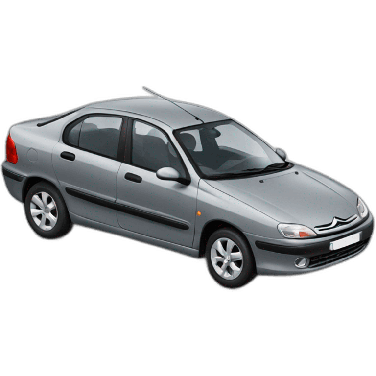 Citroen xsara grey emoji