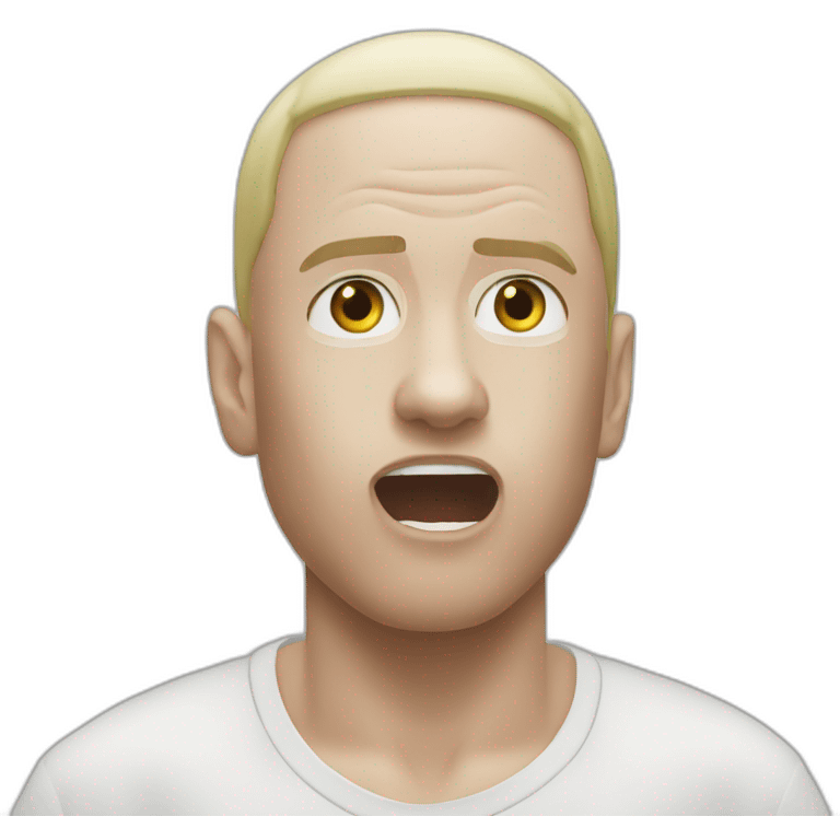 Eminem mange des m&n emoji