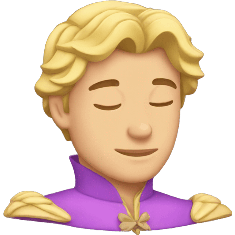 Sleeping beauty prince  emoji