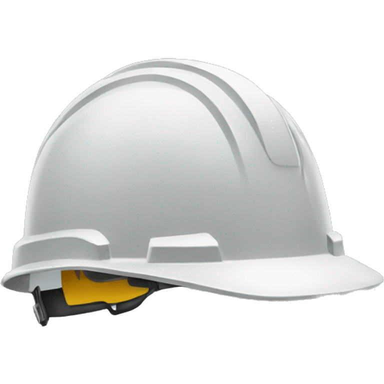 Granite hard hat safety emoji