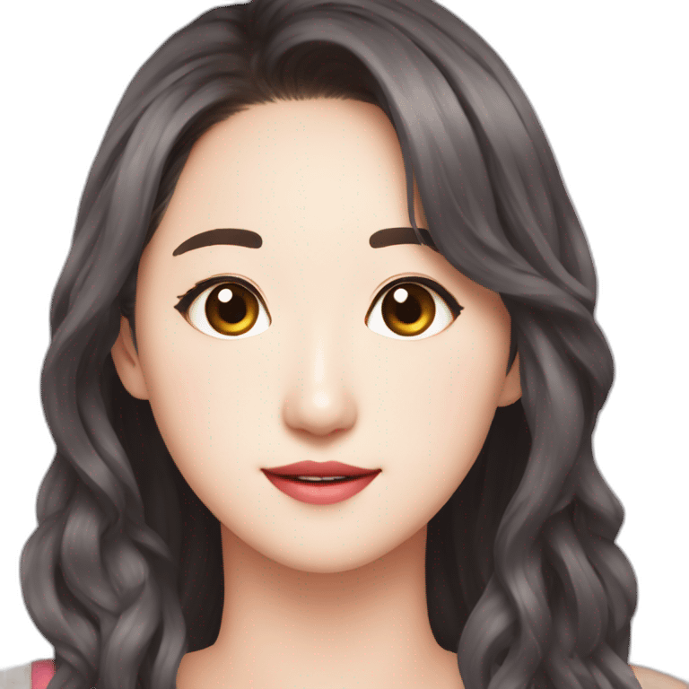 Twice jihyo emoji