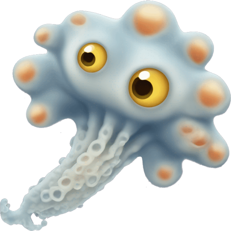 tailed protozoa emoji