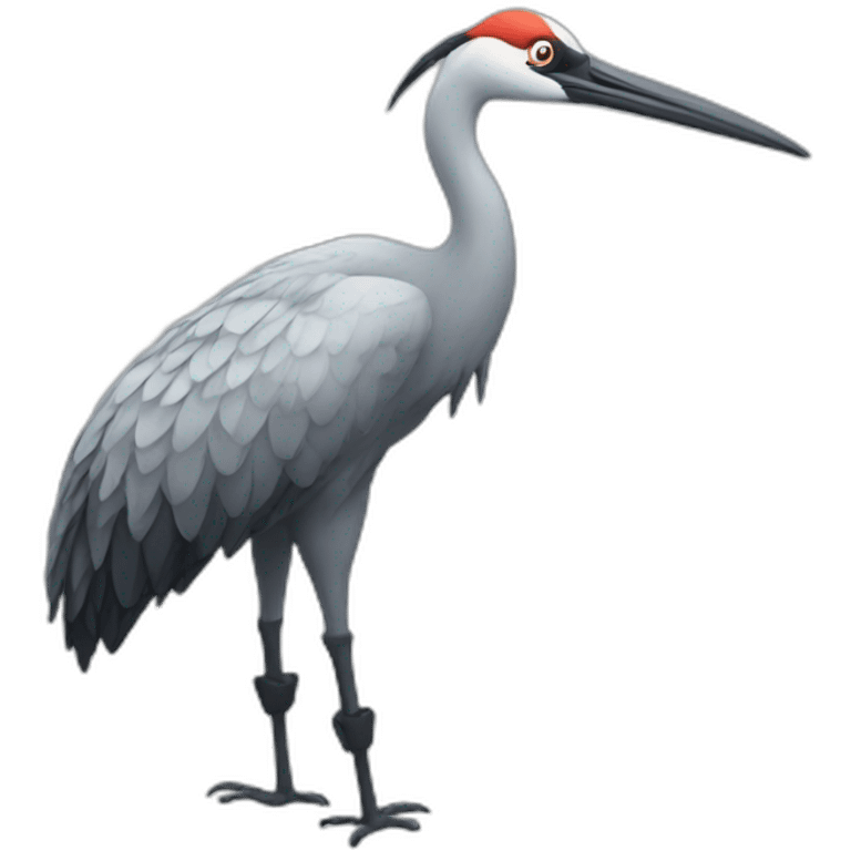 Crane emoji