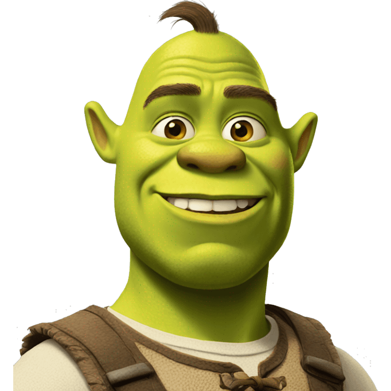 Shrek  emoji