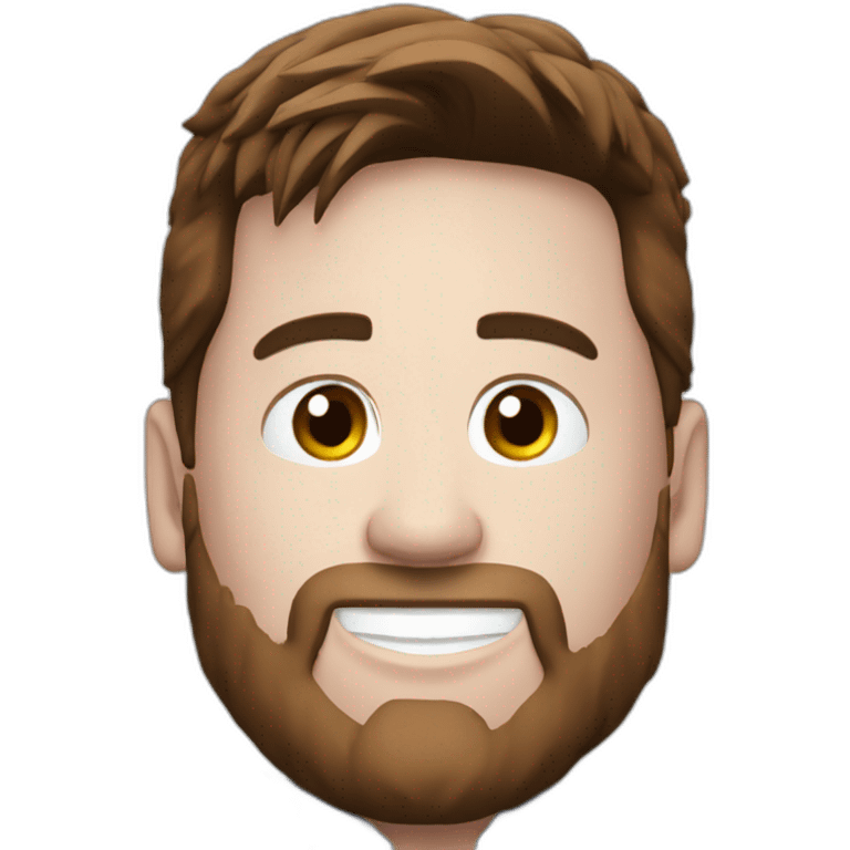 Messi avec de l'argent emoji