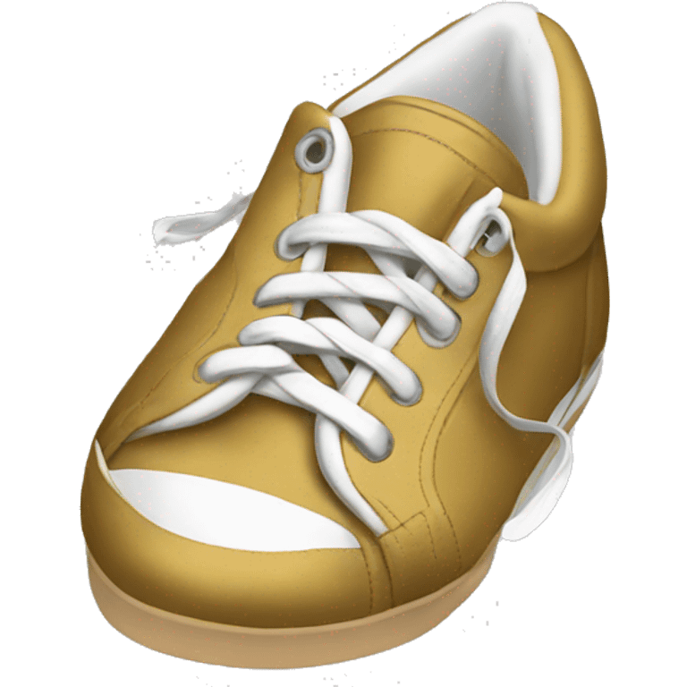 Golden goose sneaker emoji