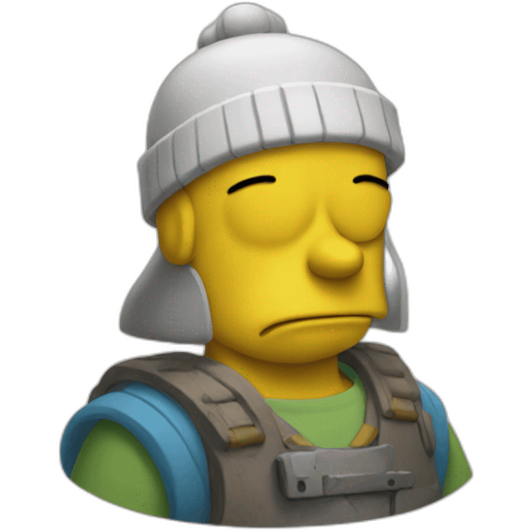 Homero emoji