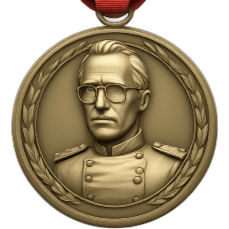 distinguished war medal emoji