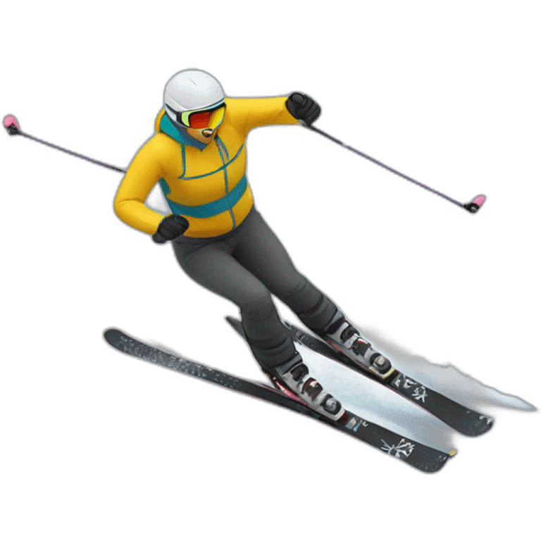 Skiing emoji