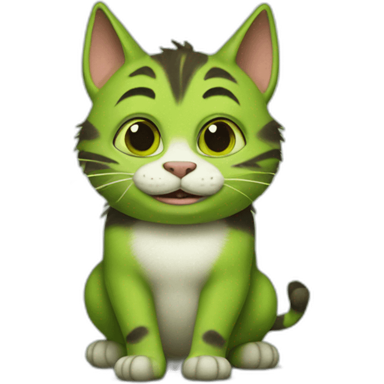 shrek-cat emoji