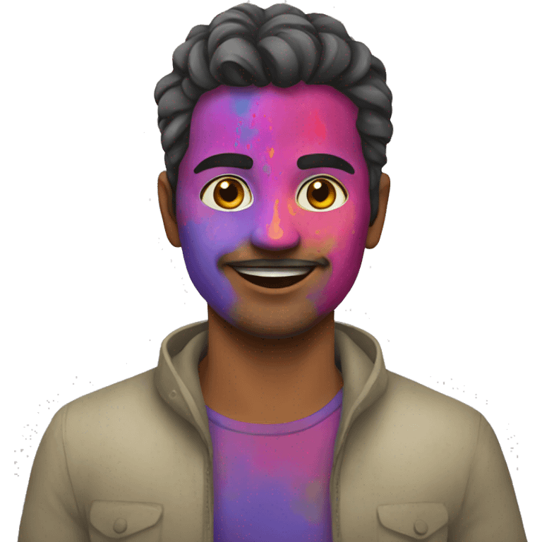 Holi emoji