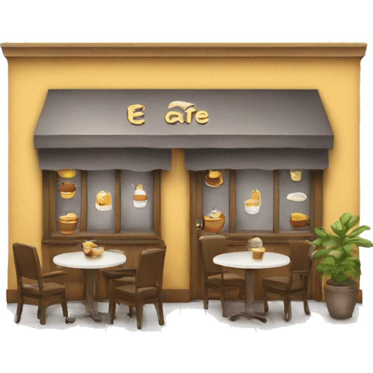 cafe emoji