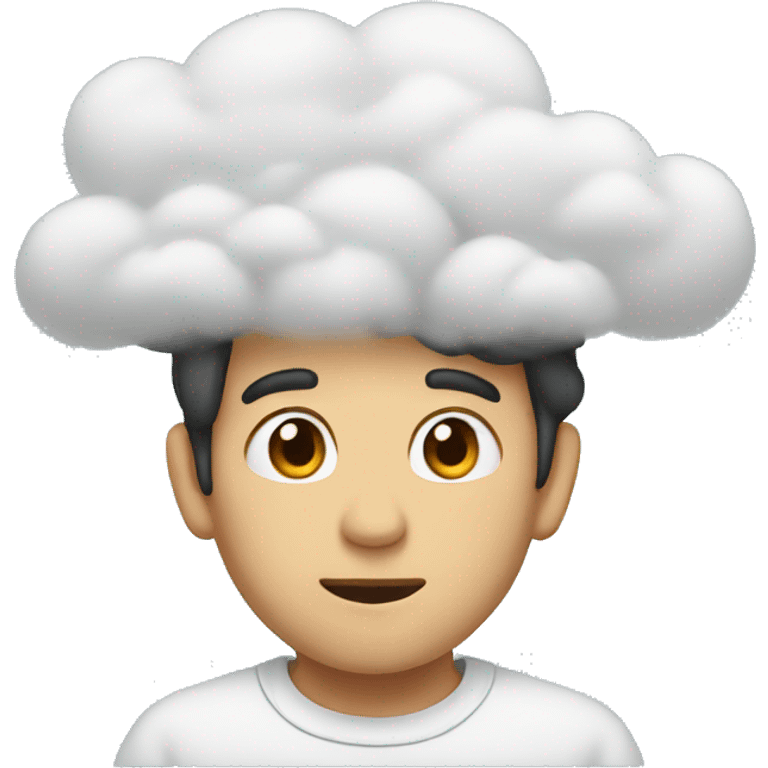 Cloud spelling Jacob emoji