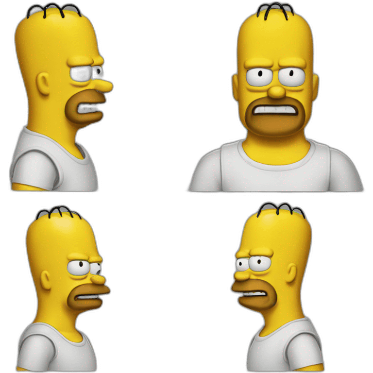 Choper simpson emoji