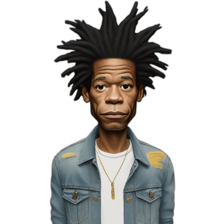 jean-michel basquiat emoji