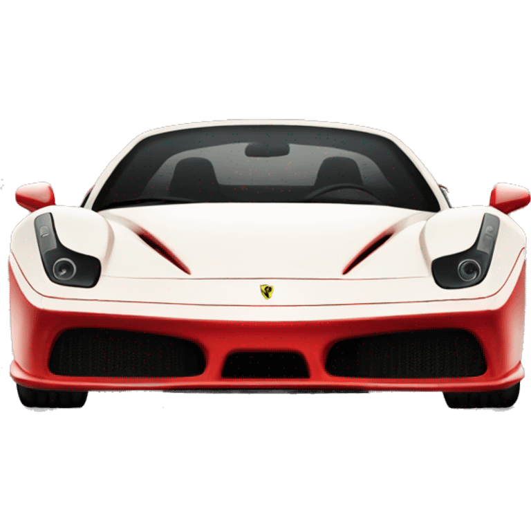 Ferrari emoji