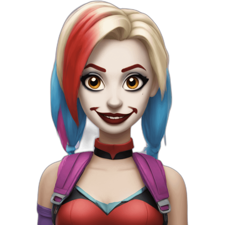 Harley quinn emoji