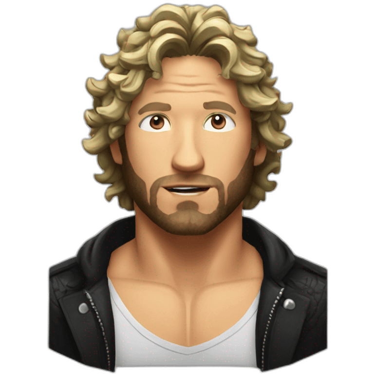 kenny omega emoji