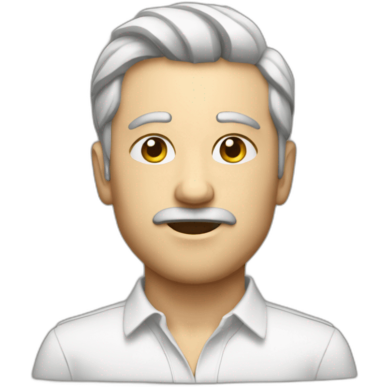 Homme laid emoji