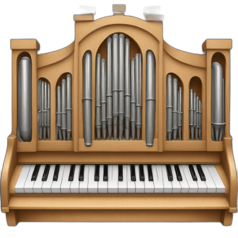 pipe organ instrument emoji