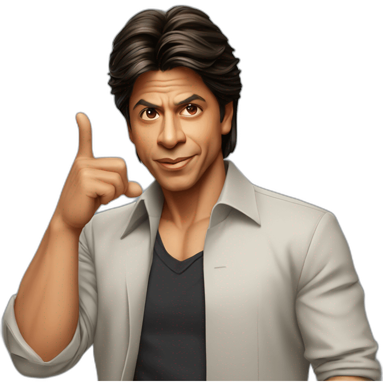 don, shah rukh khan emoji