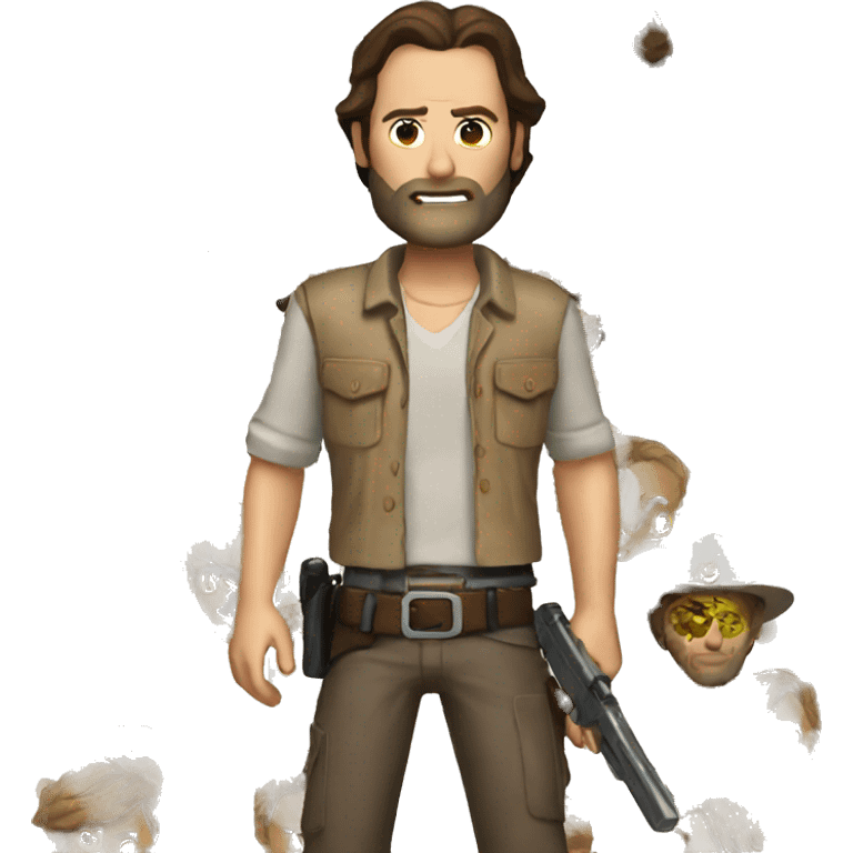 Rick Grimes emoji