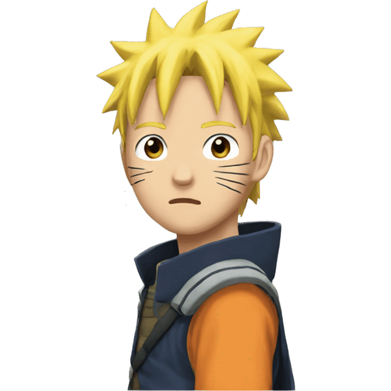 Naruto qui pleure  emoji