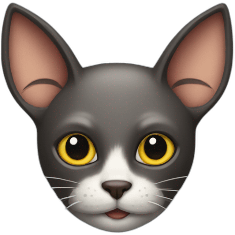 cat bat hybrid emoji