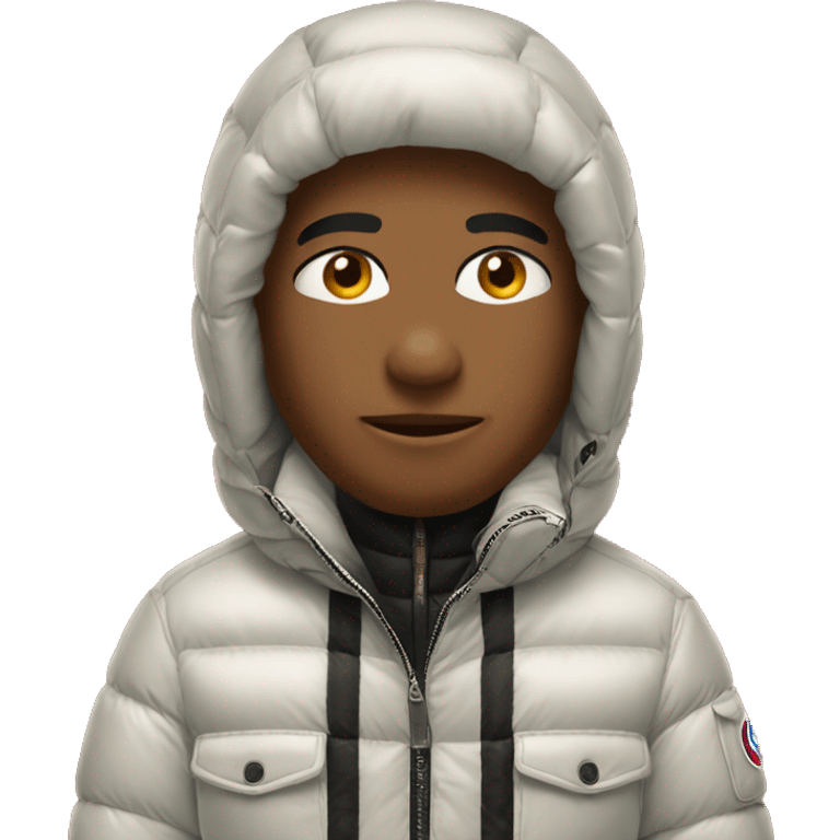 Moncler maya emoji