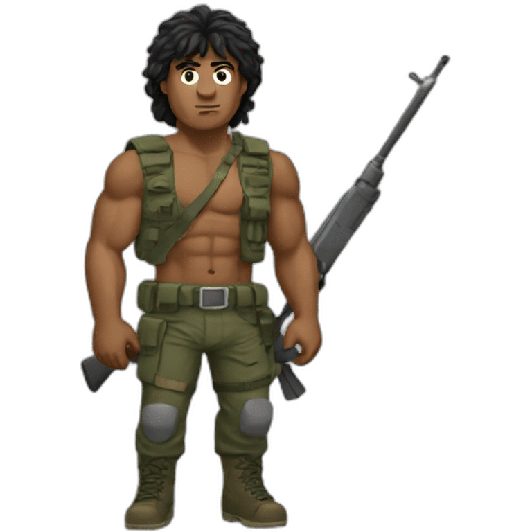 Rambo emoji