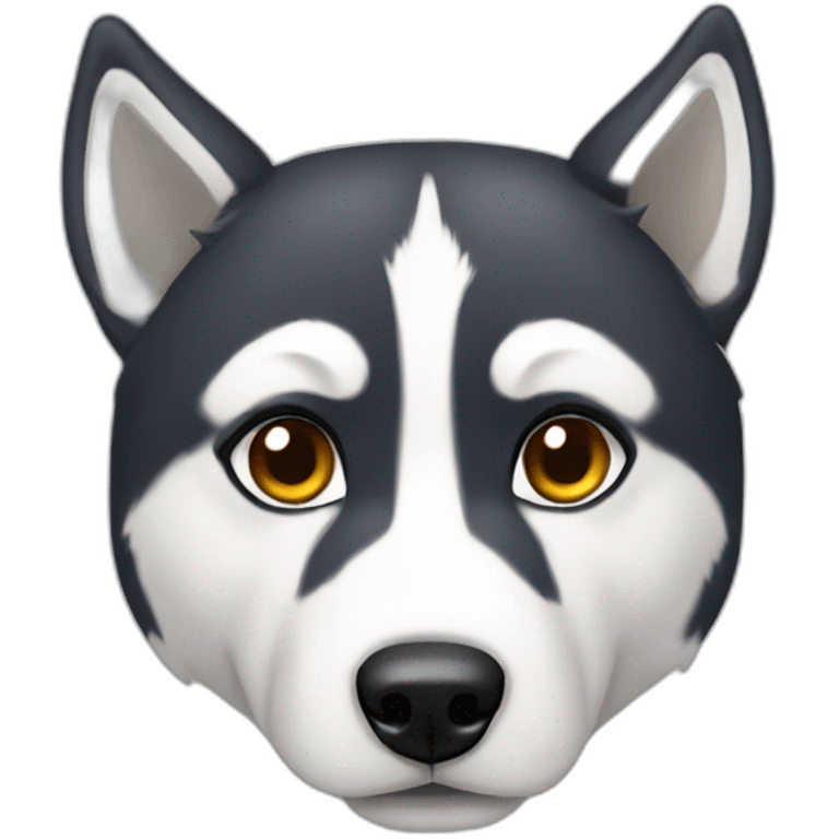 Head Husky emoji