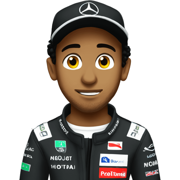 Lewis Hamilton emoji