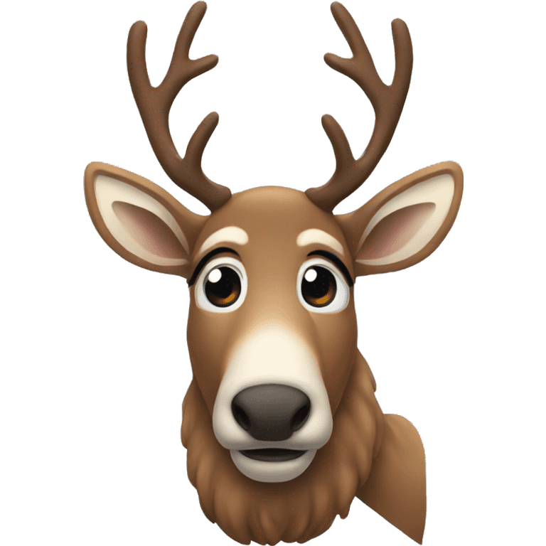 Reindeer  emoji