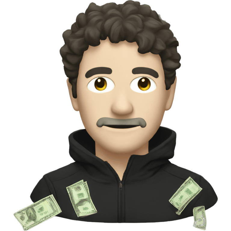 Money heist mask emoji