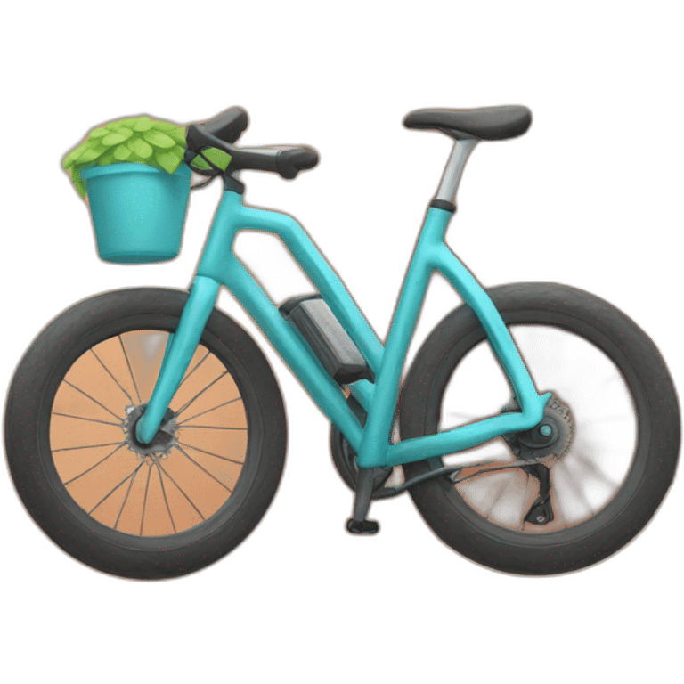 Vélo canyon emoji