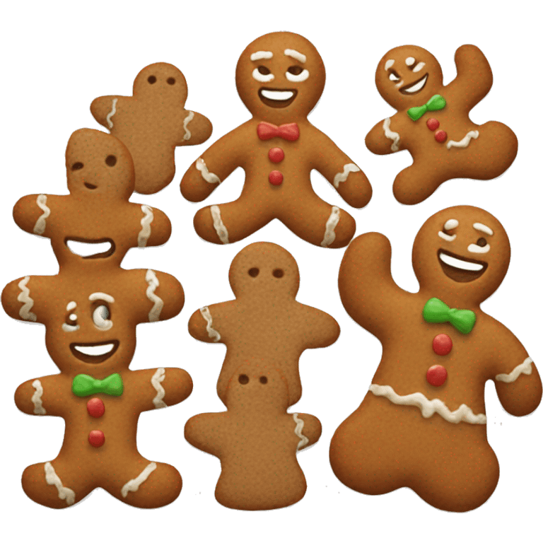 Gingerbread emoji