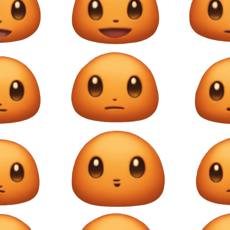 Pokemon naranja  emoji