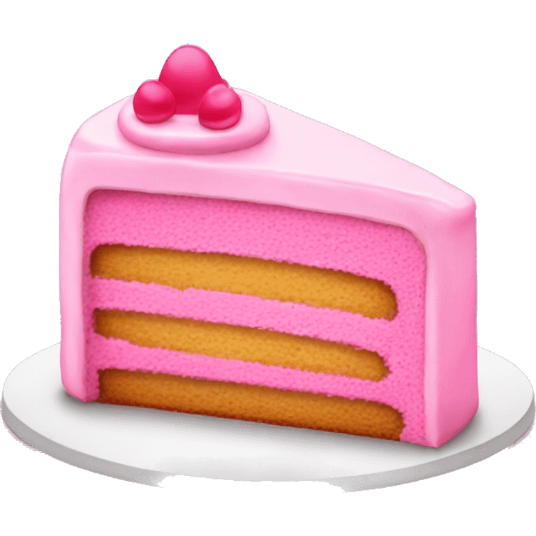 pink cake  emoji