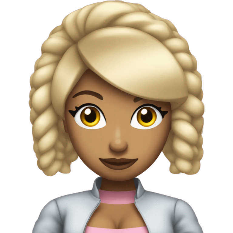 Generate Nicki Minaj emoji