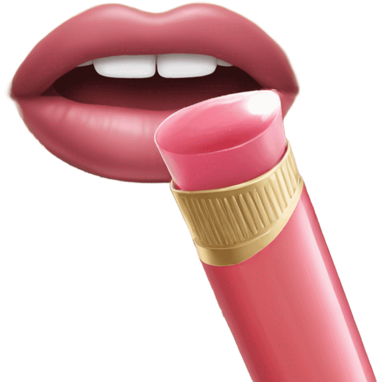 Lip gloss  emoji