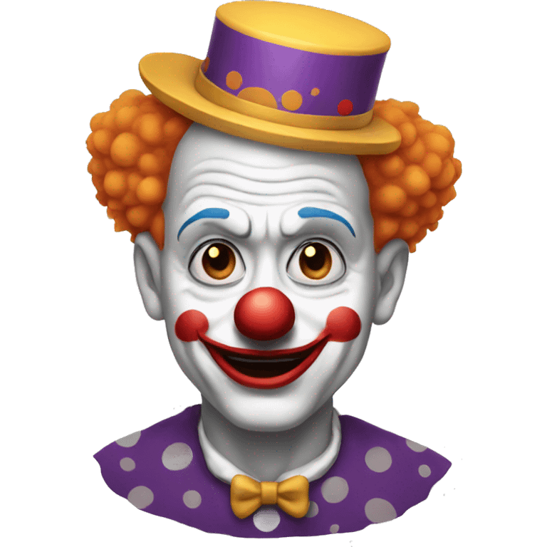 Art the clown emoji