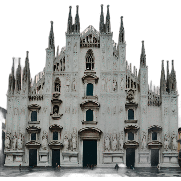 milan duomo emoji