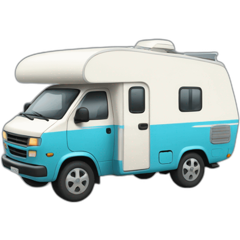 Autocaravana  emoji